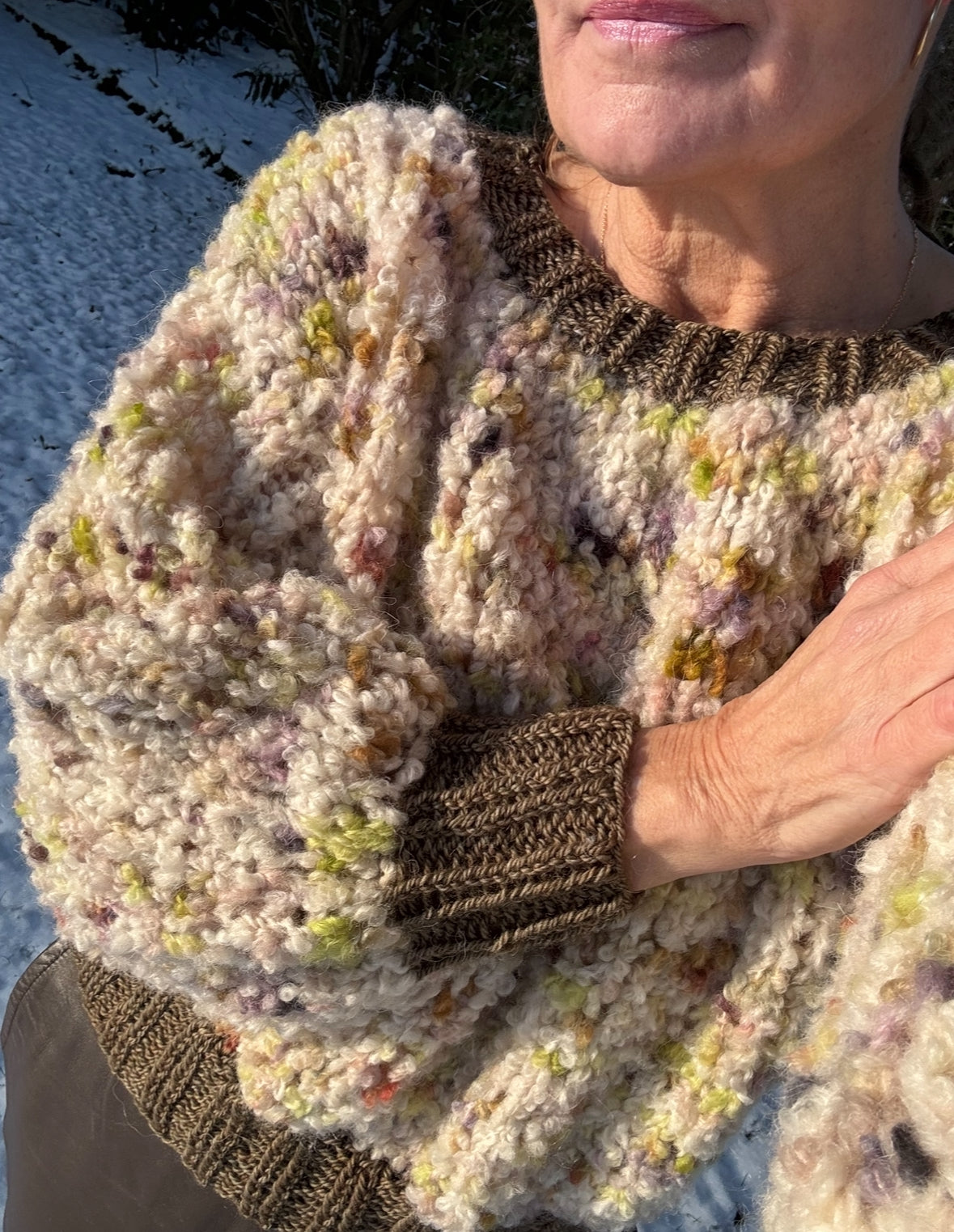 Big Chunky Bouclé