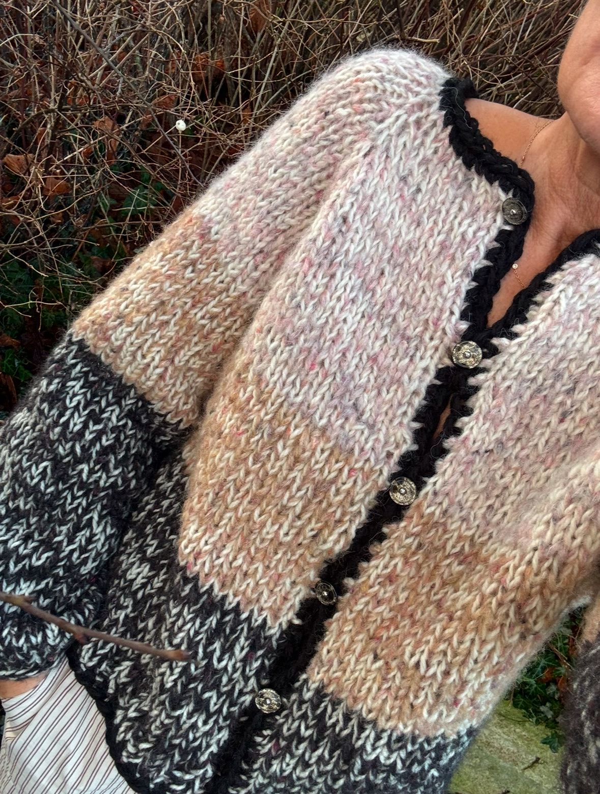 Mystery Cardi