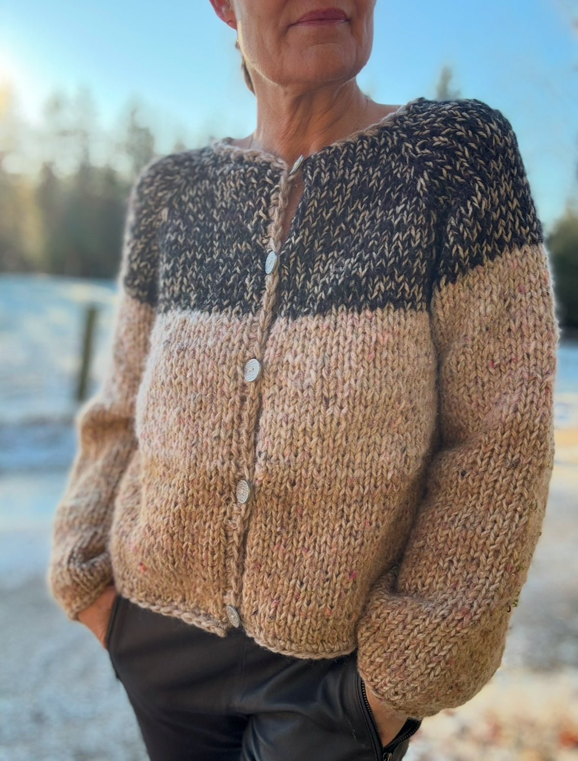 Mystery Cardi