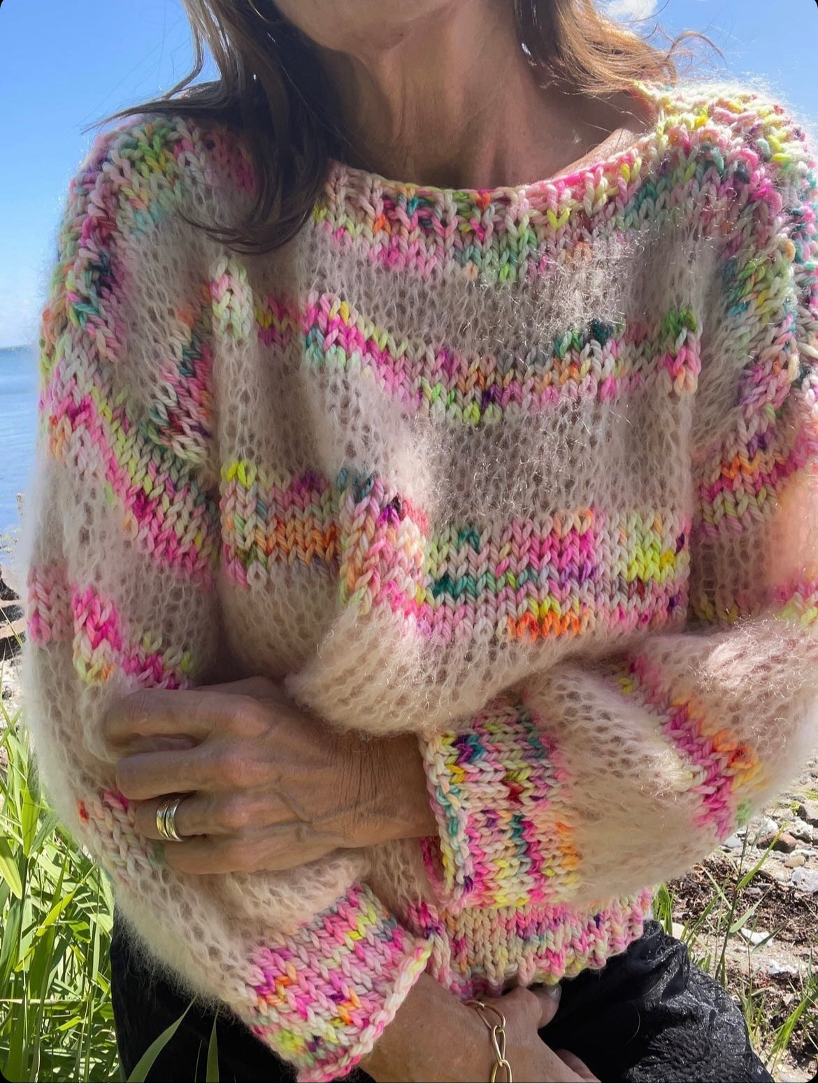 Sprinkle Sweater English