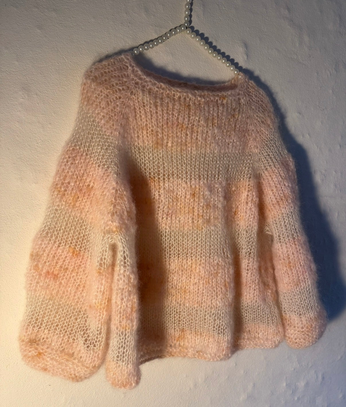 Lys mohair-skjønnhet