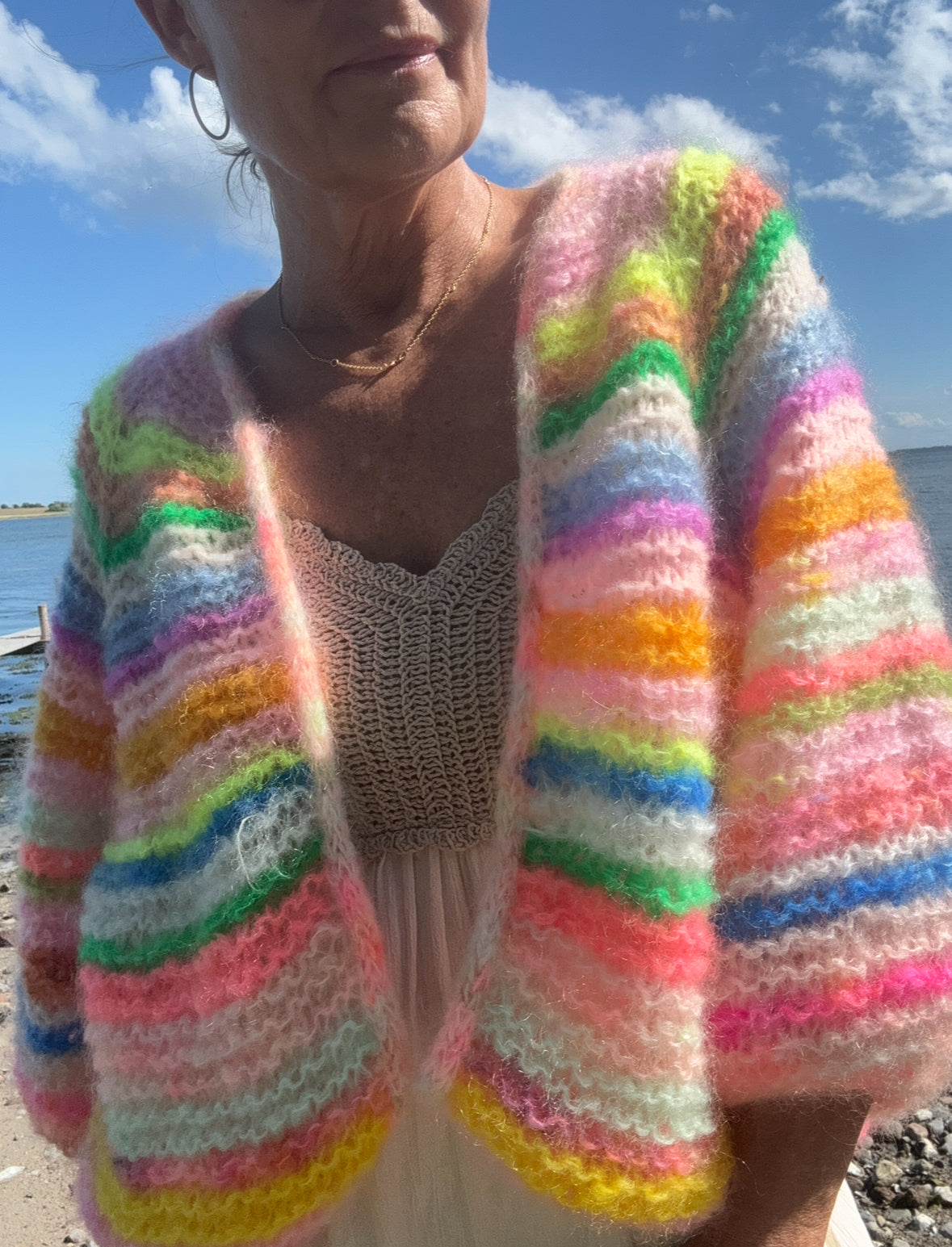 Zero Waste Cardi English