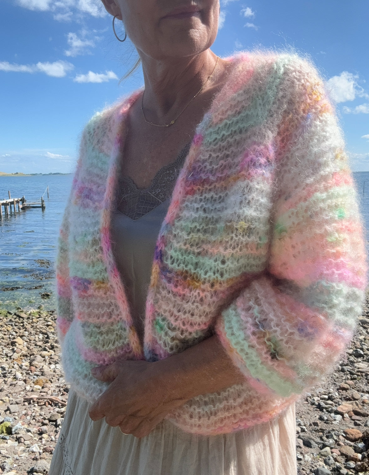 Zero Waste Cardi English