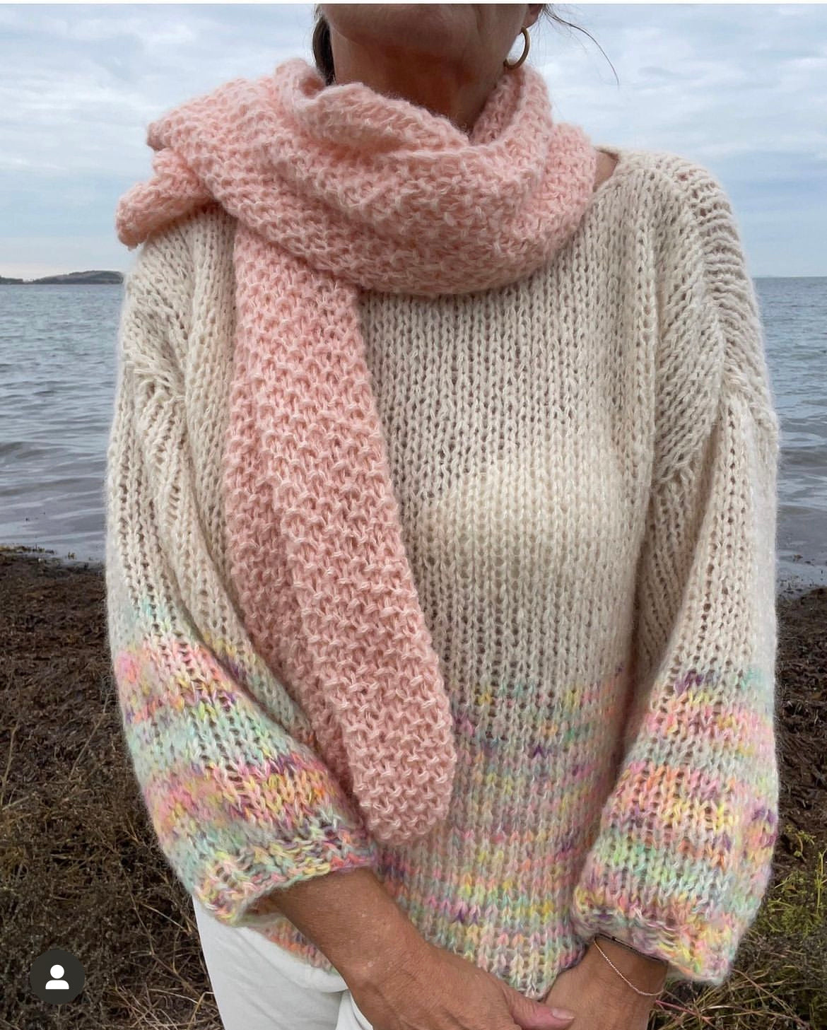 Pearly Scarf