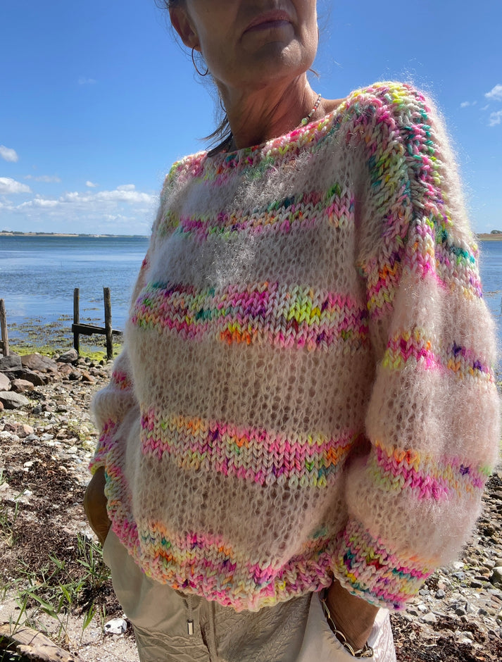 Sprinkle Sweater English KnitsByBendix