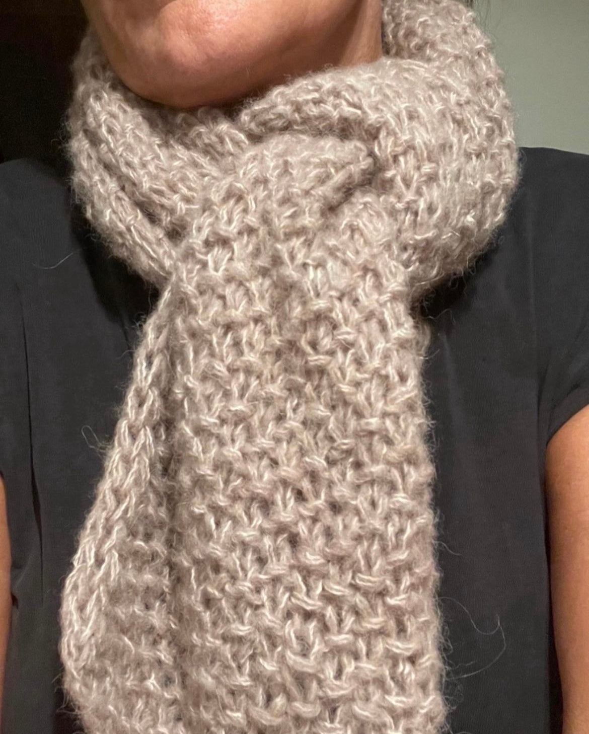 Pearly Scarf